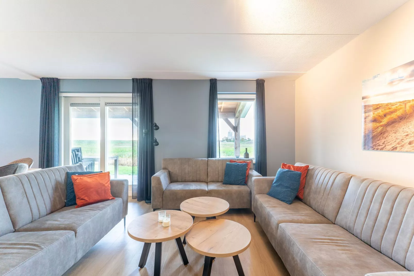 De Pimpelmees Huis Nr 52-Living room