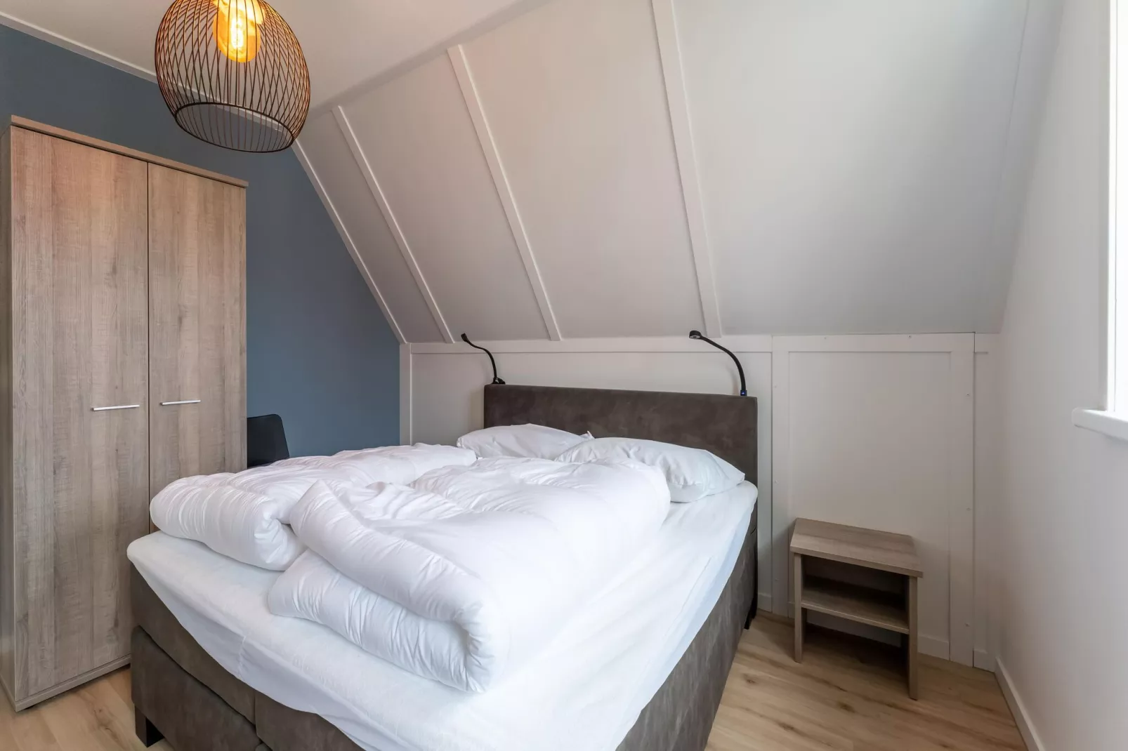 De Pelikaan Huis Nr 45-Bedroom