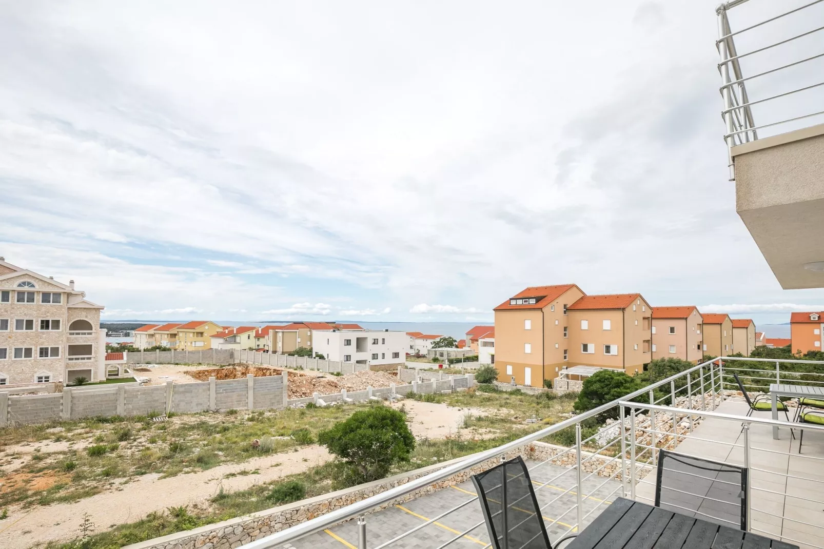 Apartments Sun-Mauro IV-View summer
