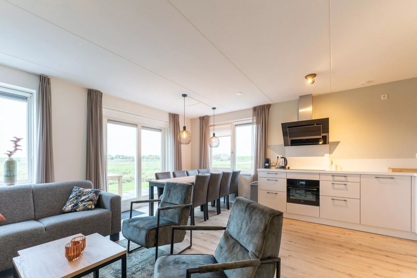 De Albatros Huis Nr 49-Living room