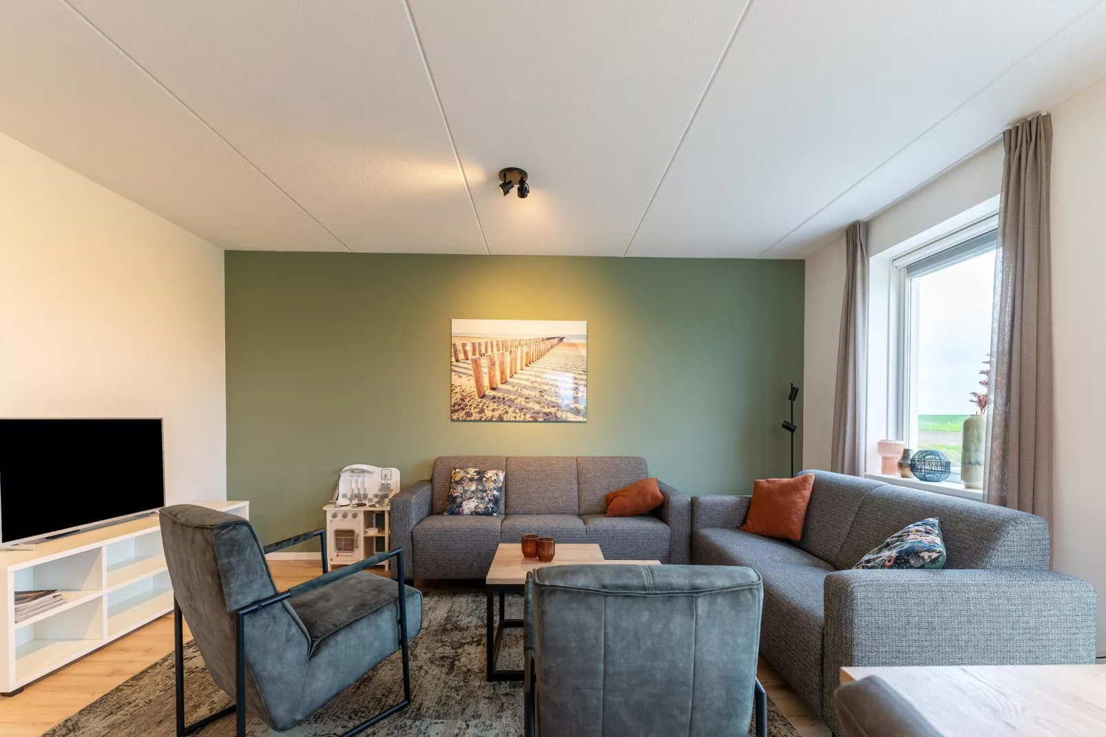 De Albatros Huis Nr 49-Living room