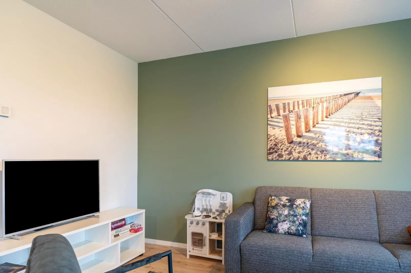 De Albatros Huis Nr 49-Living room