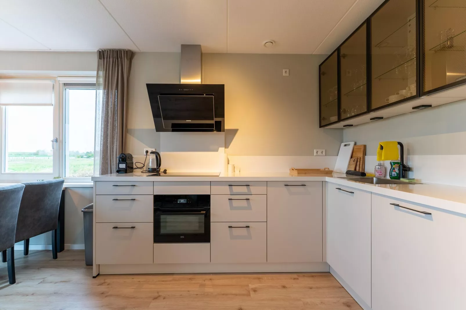 De Albatros Huis Nr 49-Kitchen
