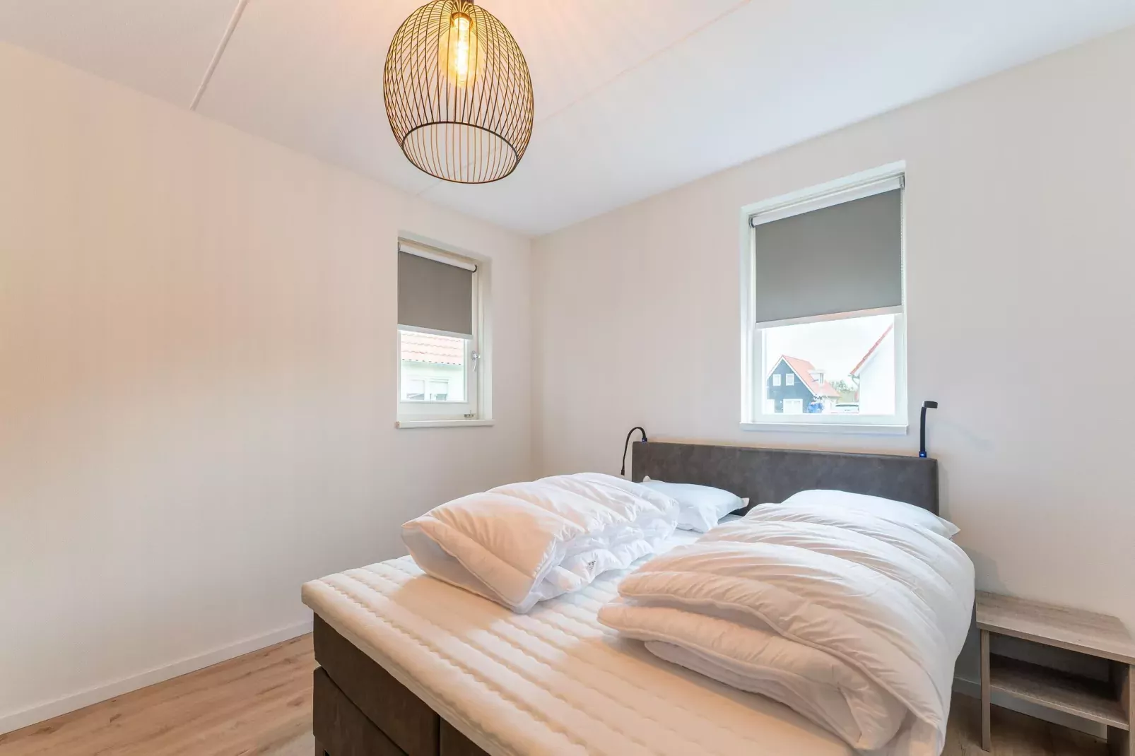 De Albatros Huis Nr 49-Bedroom