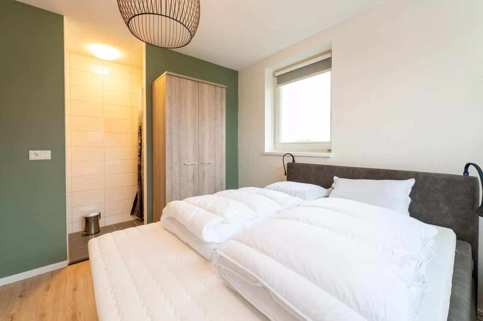 De Albatros Huis Nr 49-Bedroom