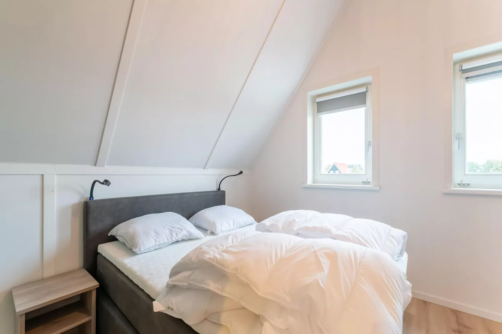 De Albatros Huis Nr 49-Bedroom