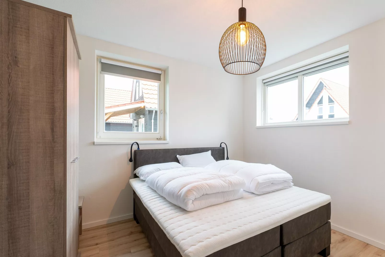 De Albatros Huis Nr 49-Bedroom