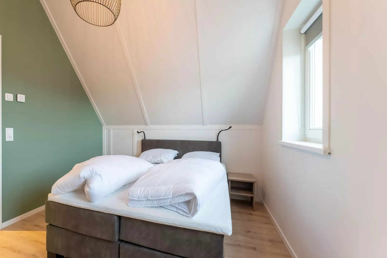 De Albatros Huis Nr 49-Bedroom