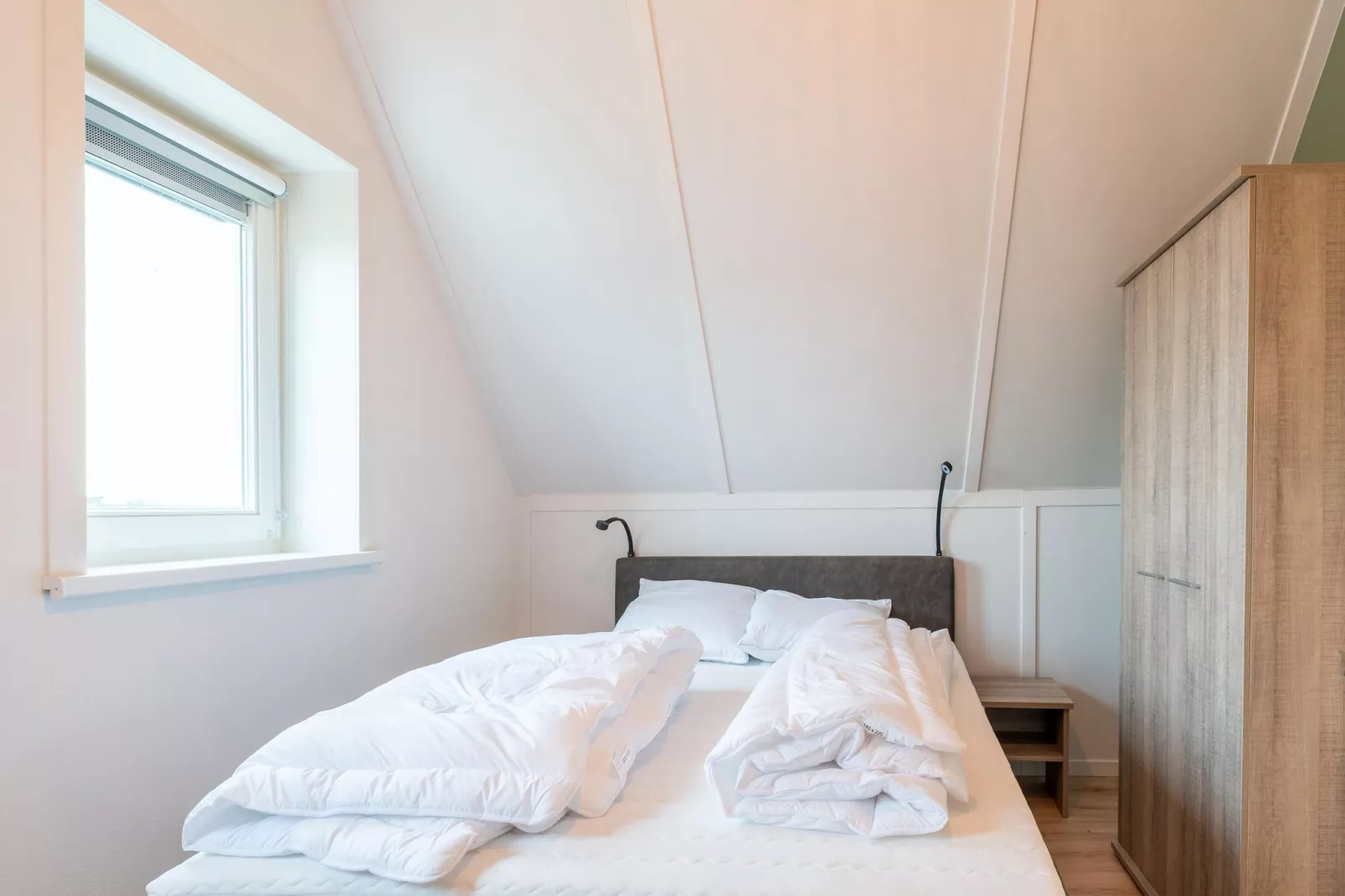 De Albatros Huis Nr 49-Bedroom