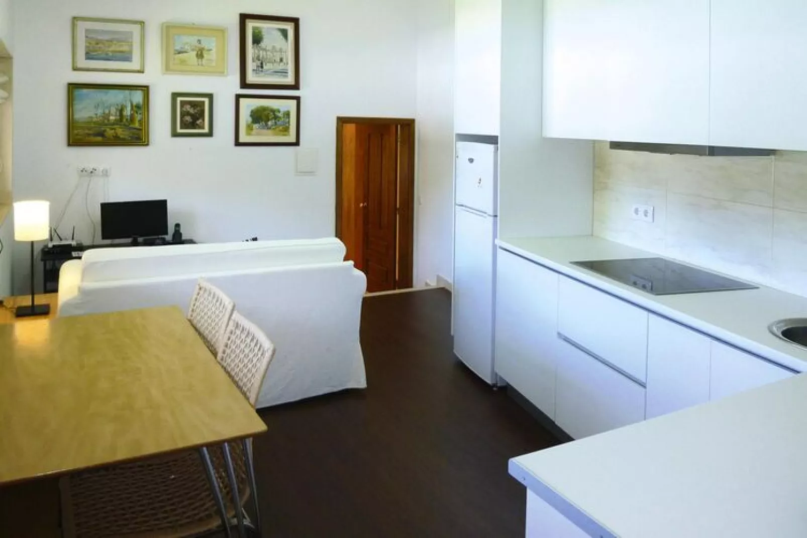 Semi-detached house in Afife-Kitchen