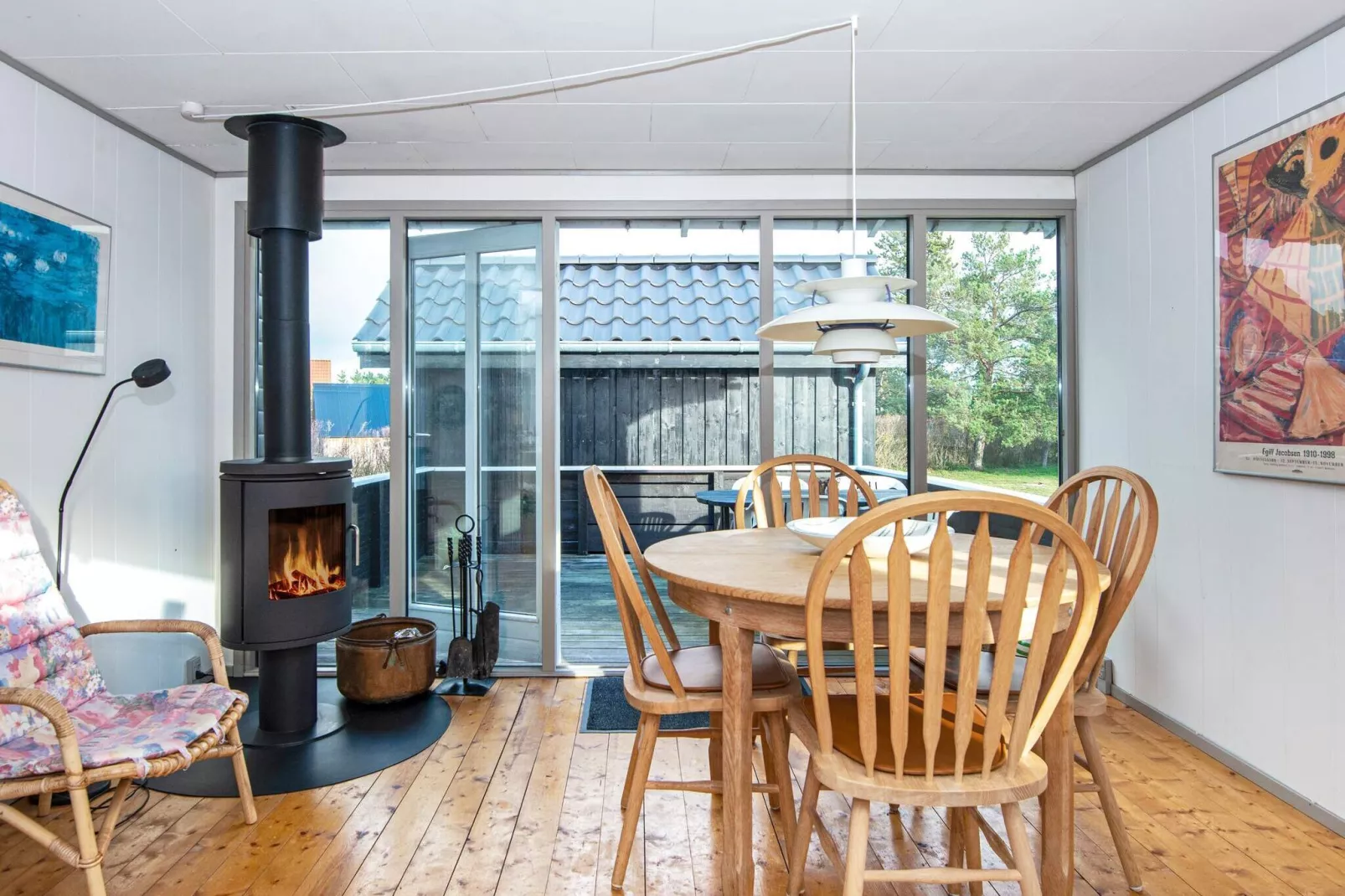 6 person holiday home in Glesborg-Indoor