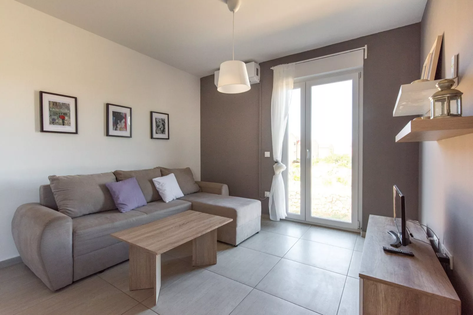 Apartments Sun-Mauro II-Living room
