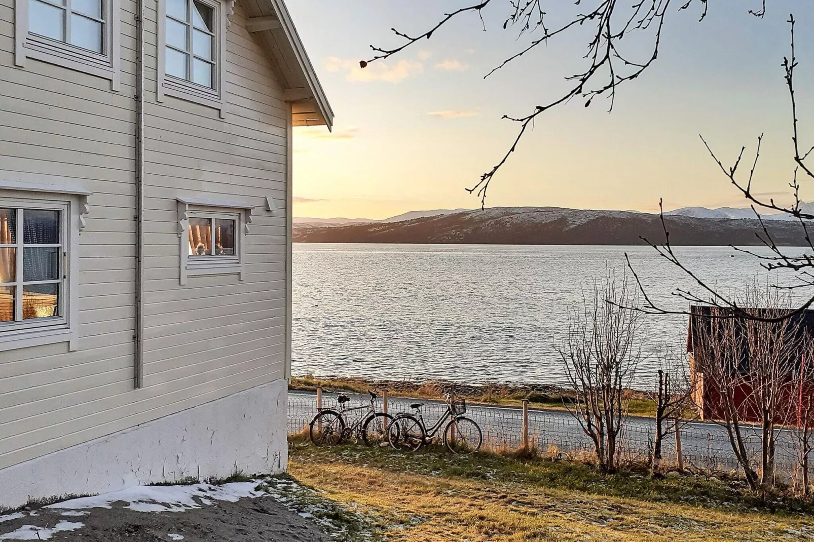 6 person holiday home in Finnsnes-By Traum-Water view