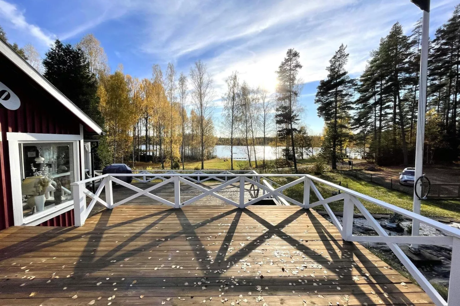 Maison de vacances pour 8 a FINSPÅNG-Extérieur