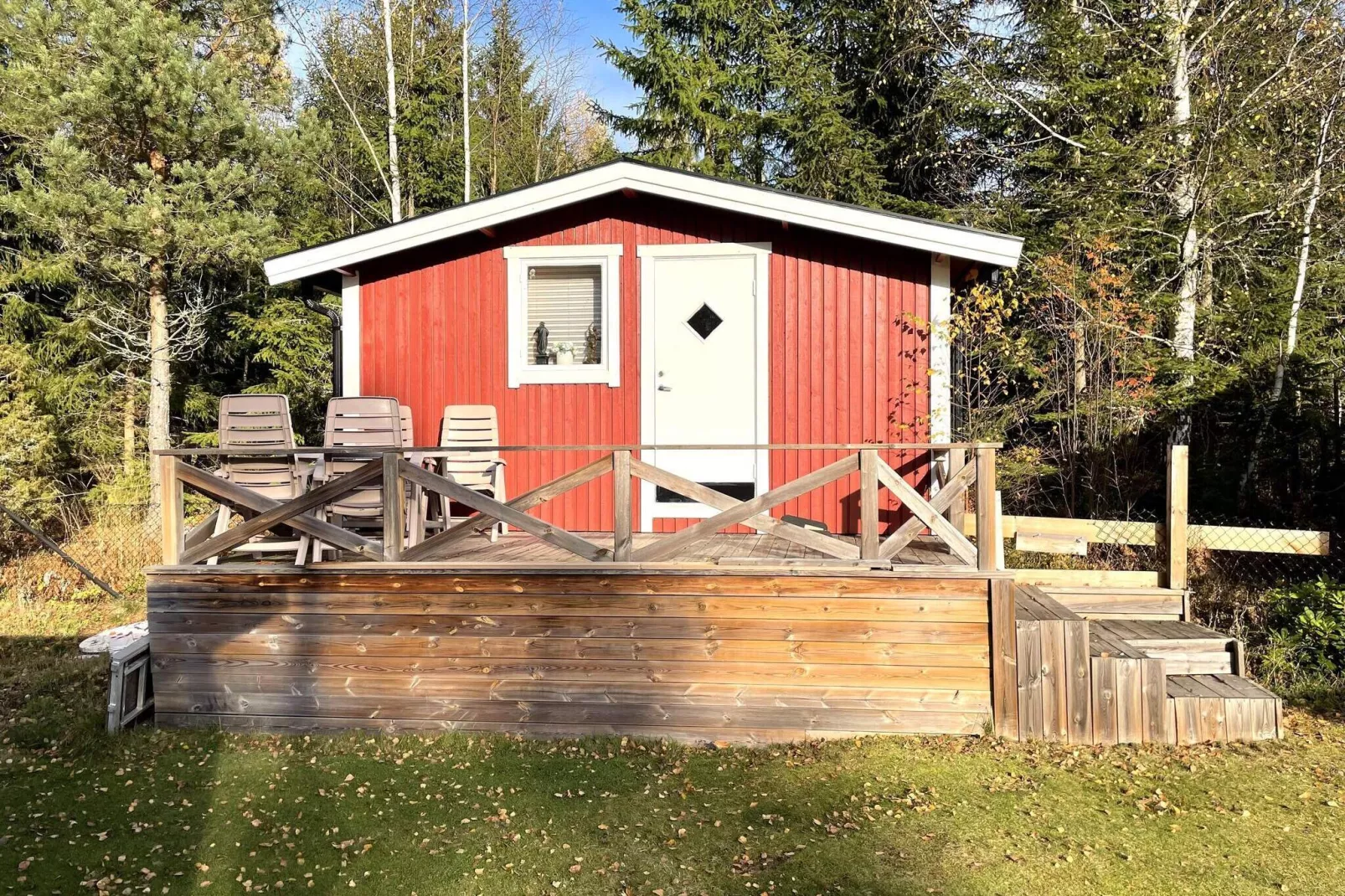 Maison de vacances pour 8 a FINSPÅNG-Extérieur