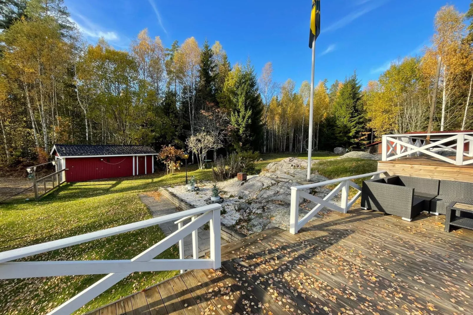 Maison de vacances pour 8 a FINSPÅNG-Extérieur