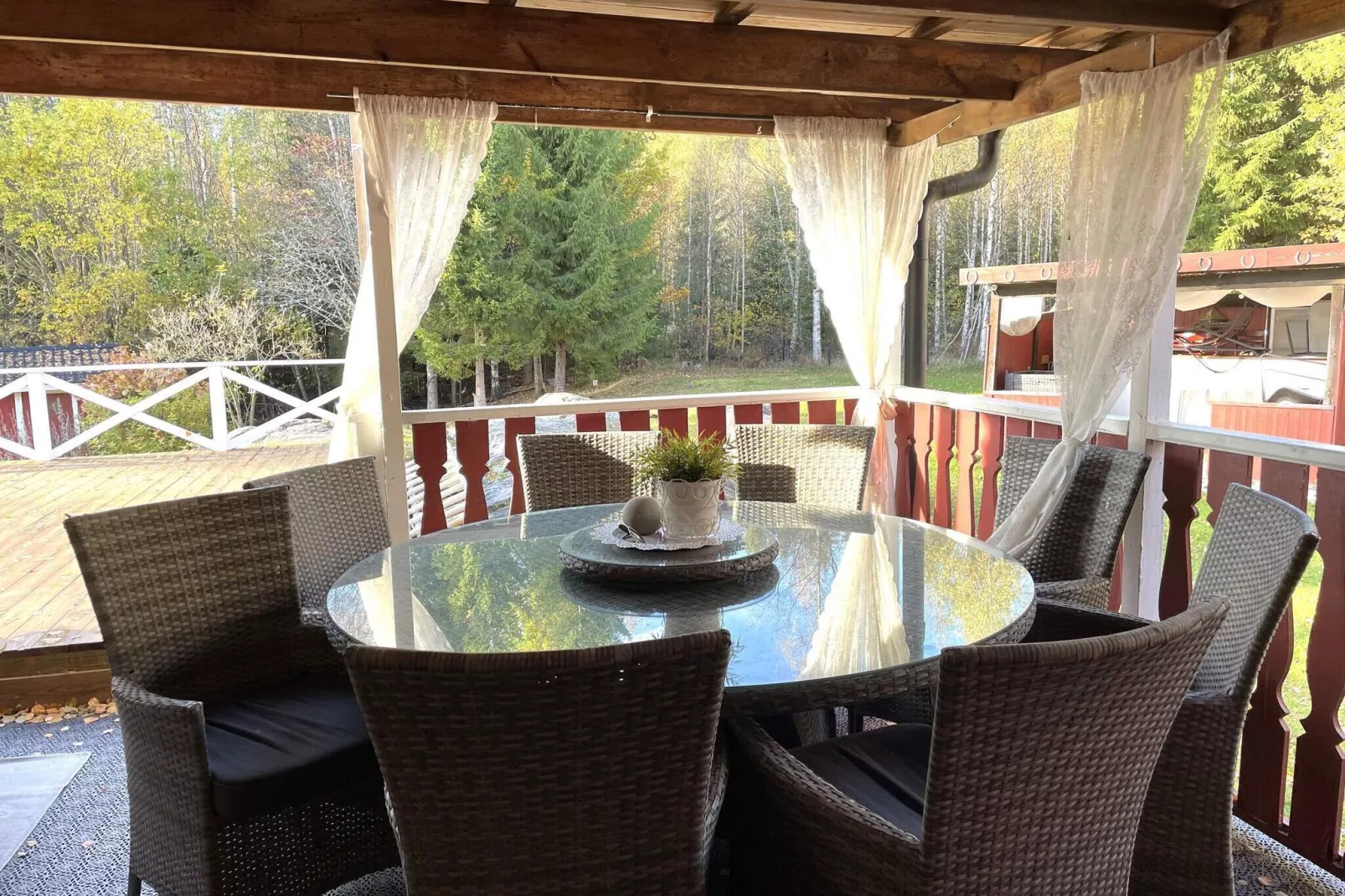 Maison de vacances pour 8 a FINSPÅNG-Extérieur