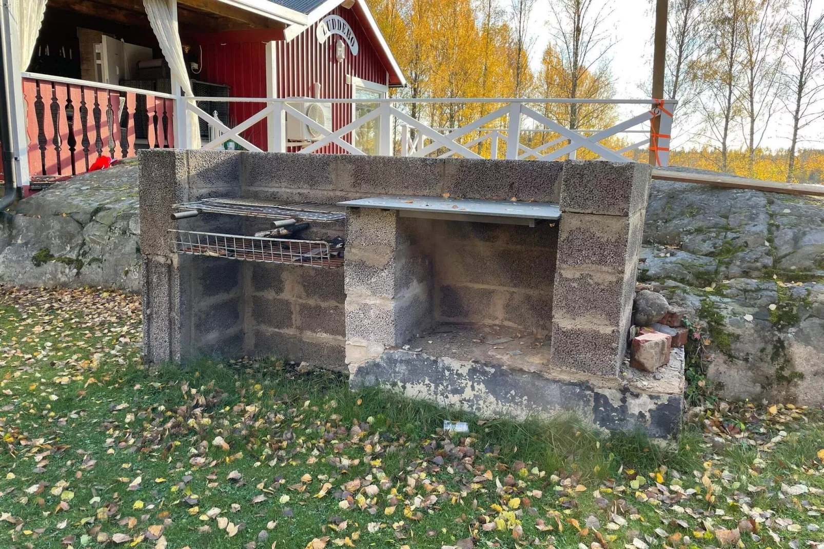 Maison de vacances pour 8 a FINSPÅNG-Extérieur