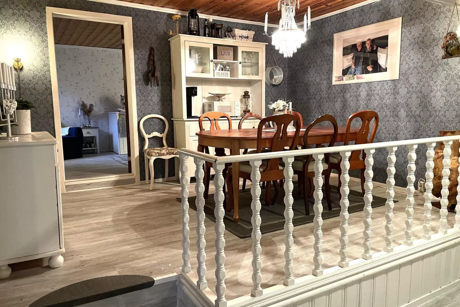Maison de vacances pour 8 a FINSPÅNG-Intérieur