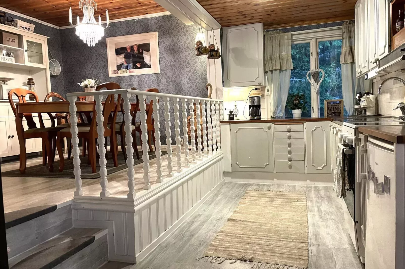 Maison de vacances pour 8 a FINSPÅNG-Intérieur