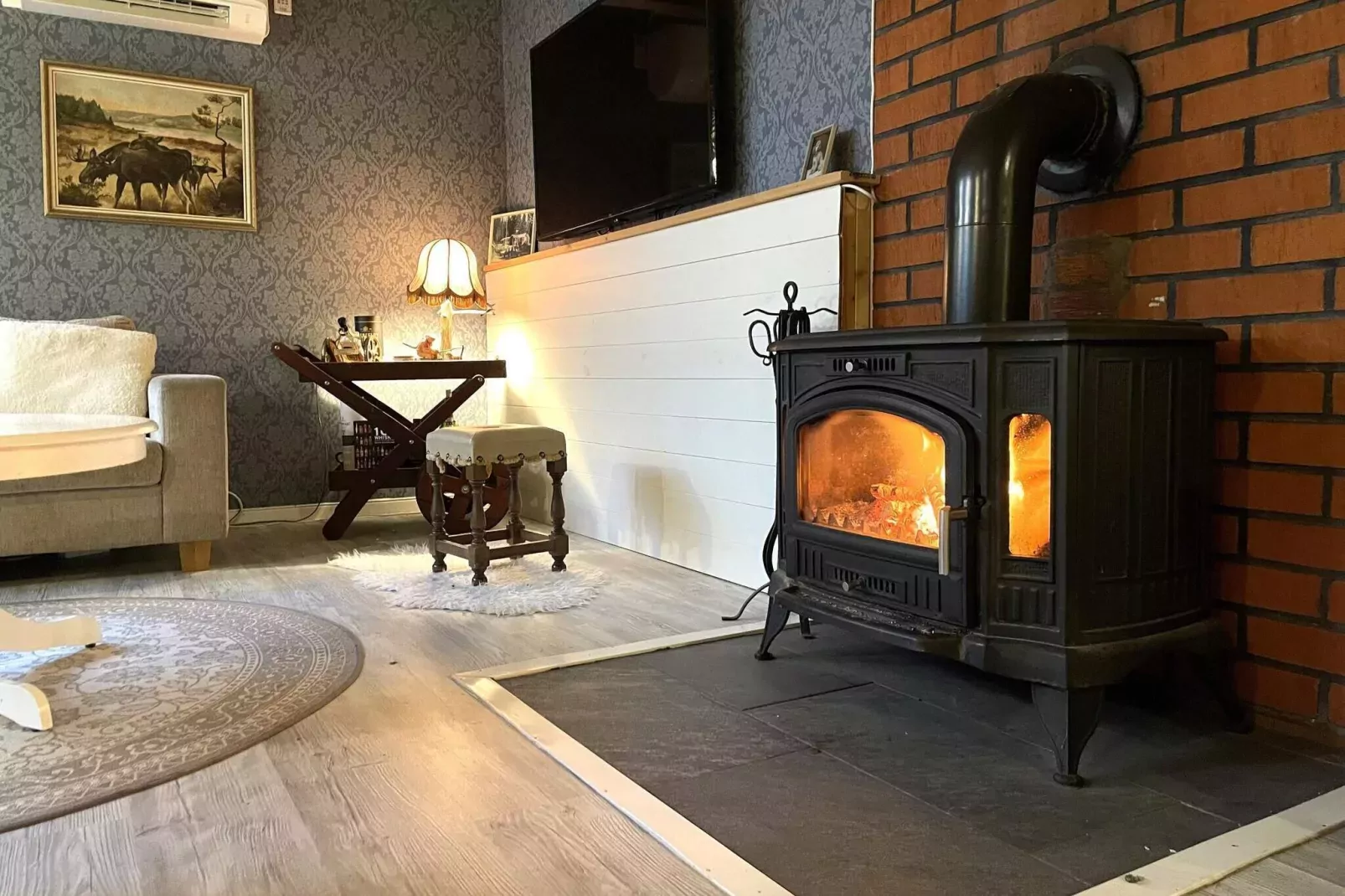 Maison de vacances pour 8 a FINSPÅNG-Intérieur