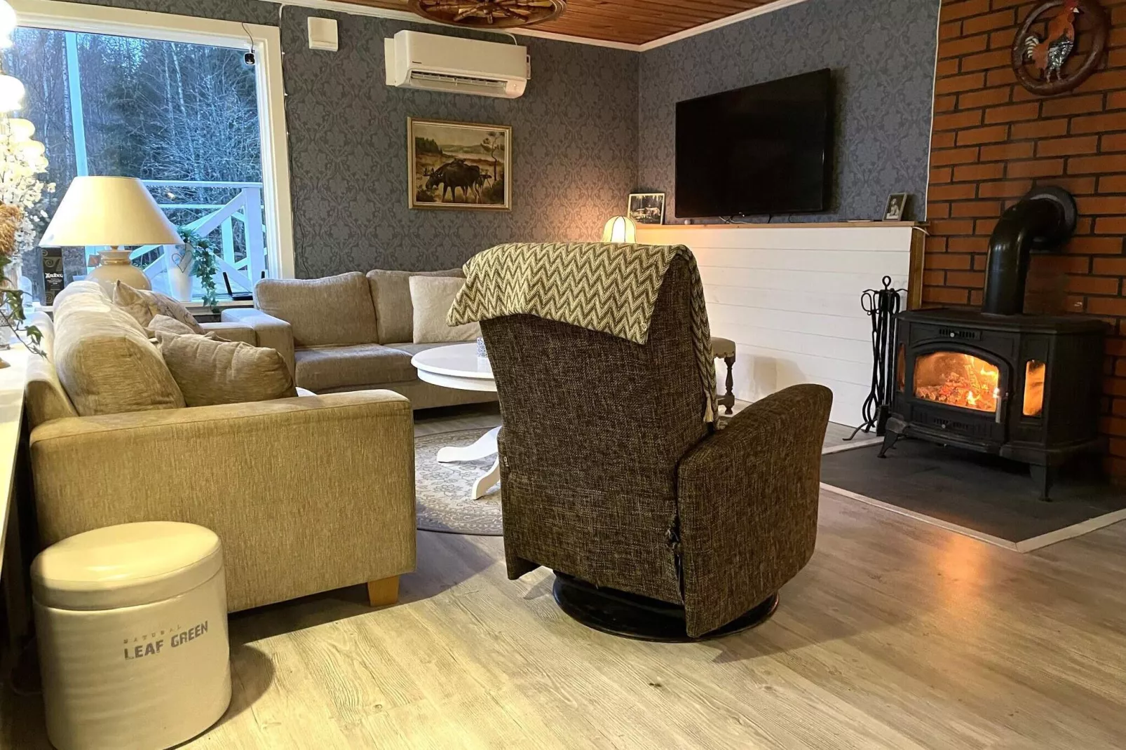 Maison de vacances pour 8 a FINSPÅNG-Intérieur