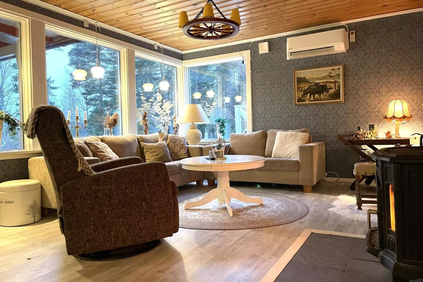 Maison de vacances pour 8 a FINSPÅNG-Intérieur