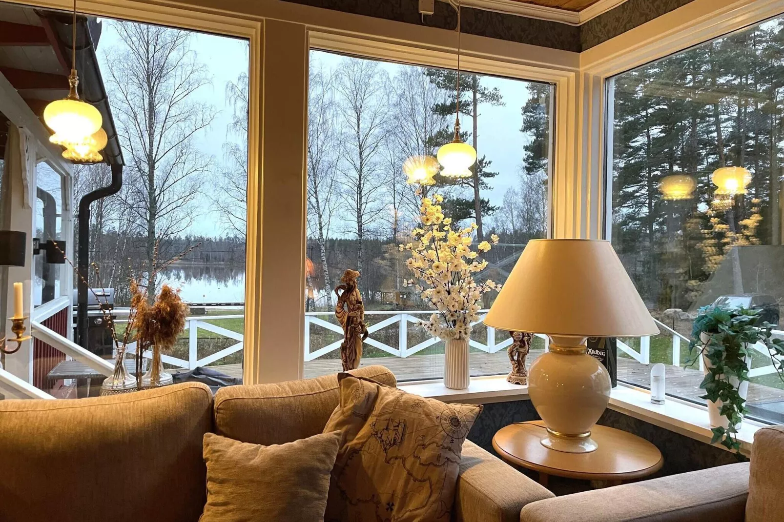 Maison de vacances pour 8 a FINSPÅNG-Intérieur