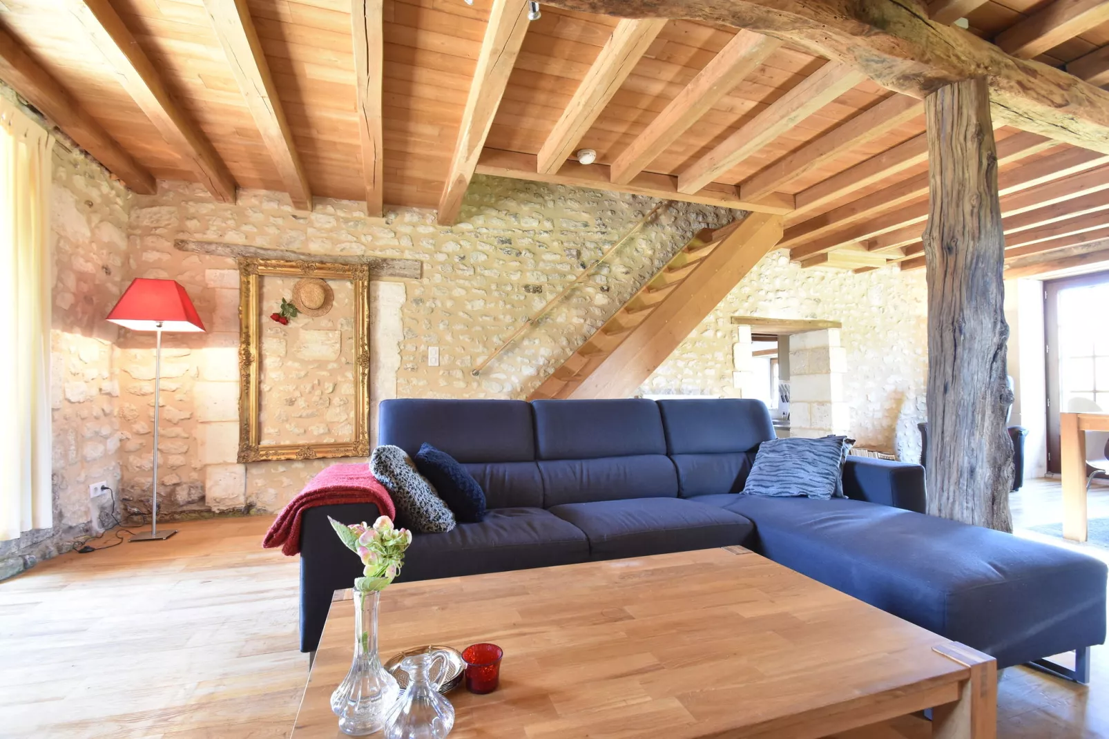 Maison de vacances Verteillac-Living room