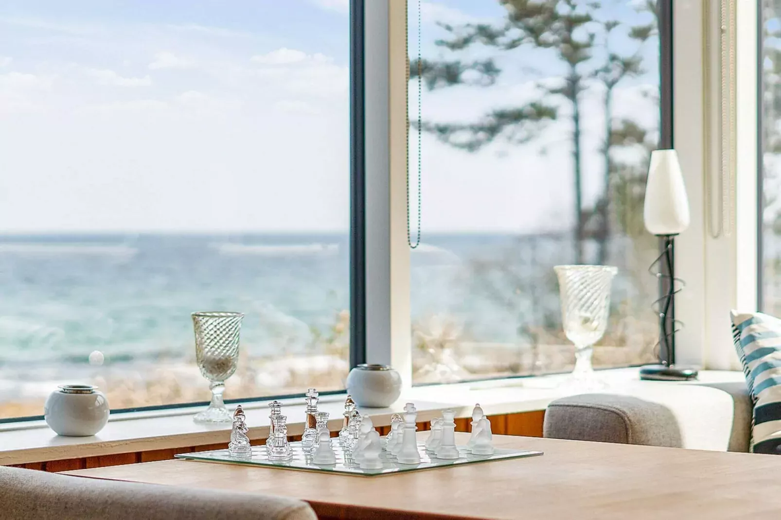 Seaside Bliss in Sandkas - By Traum Ferienwohnungen-Indoor