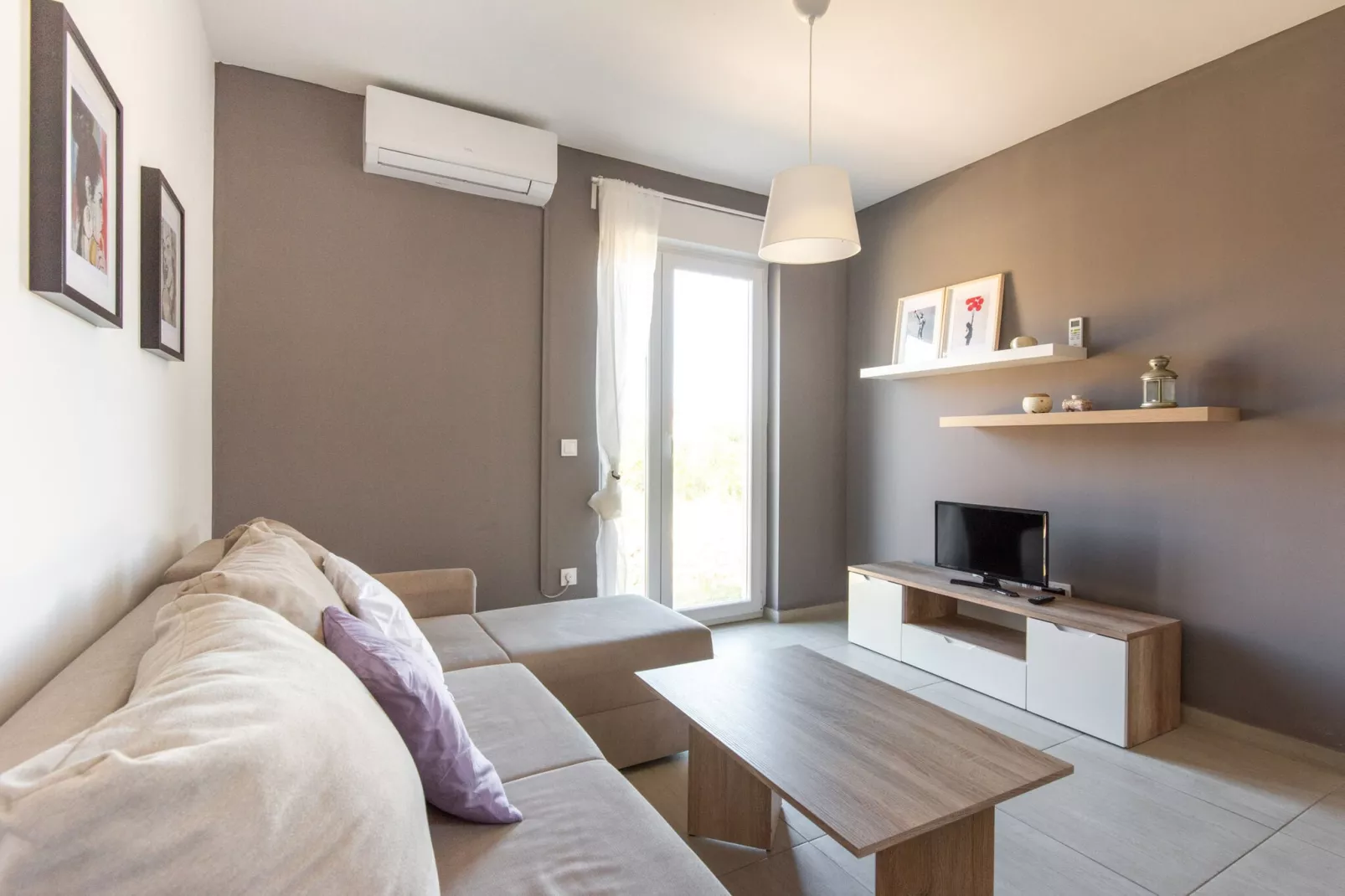 Apartments Sun-Mauro II-Living room