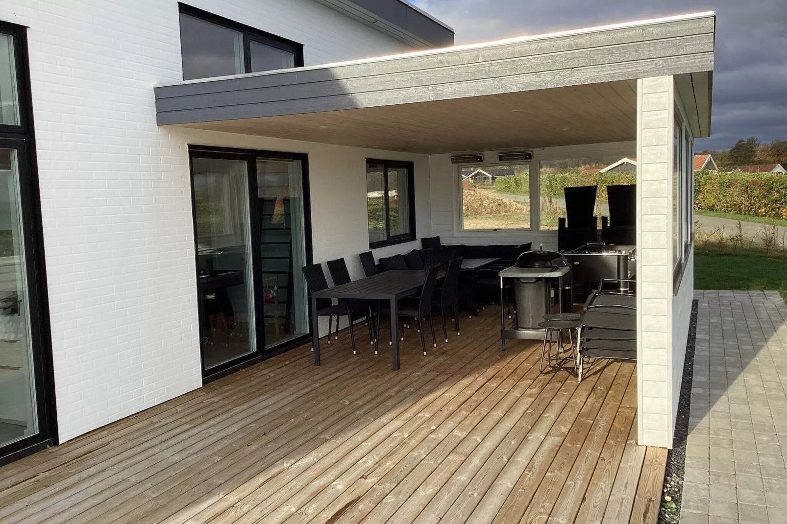 10 person holiday home in Sjølund-By Traum-Outdoor
