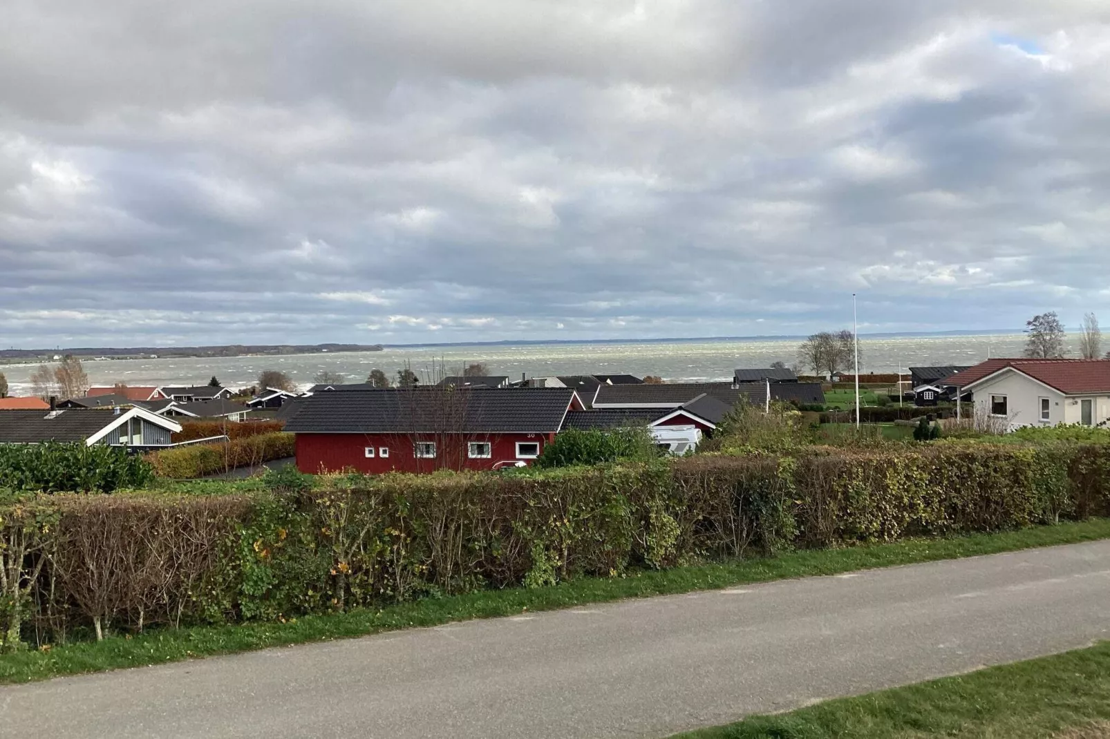 10 person holiday home in Sjølund-By Traum-Water view
