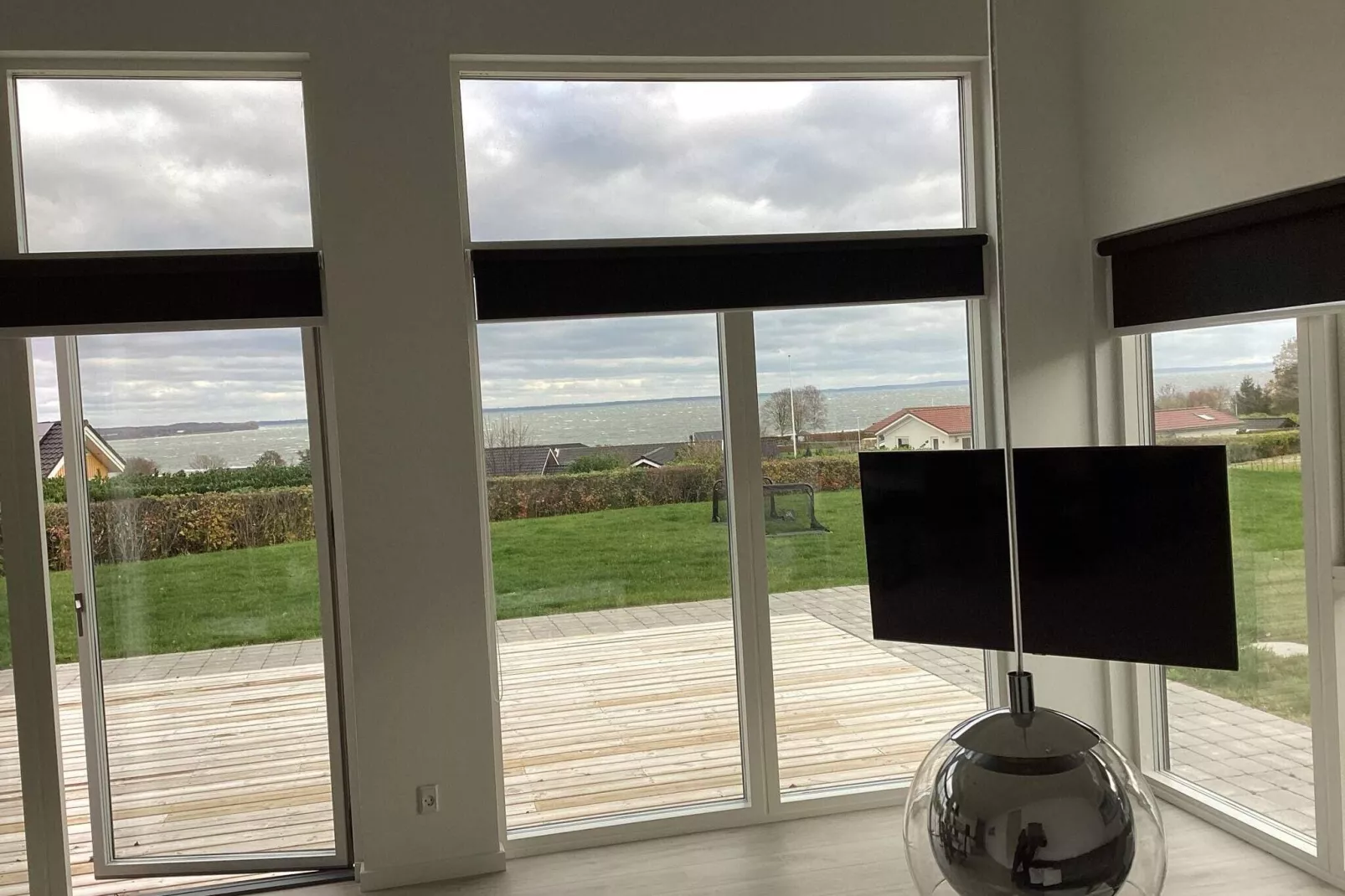 10 person holiday home in Sjølund-By Traum-Water view