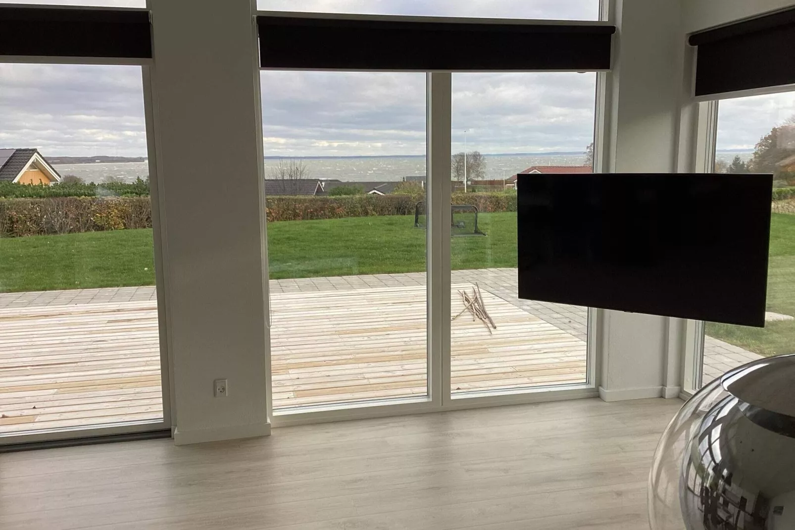 10 person holiday home in Sjølund-By Traum-Water view