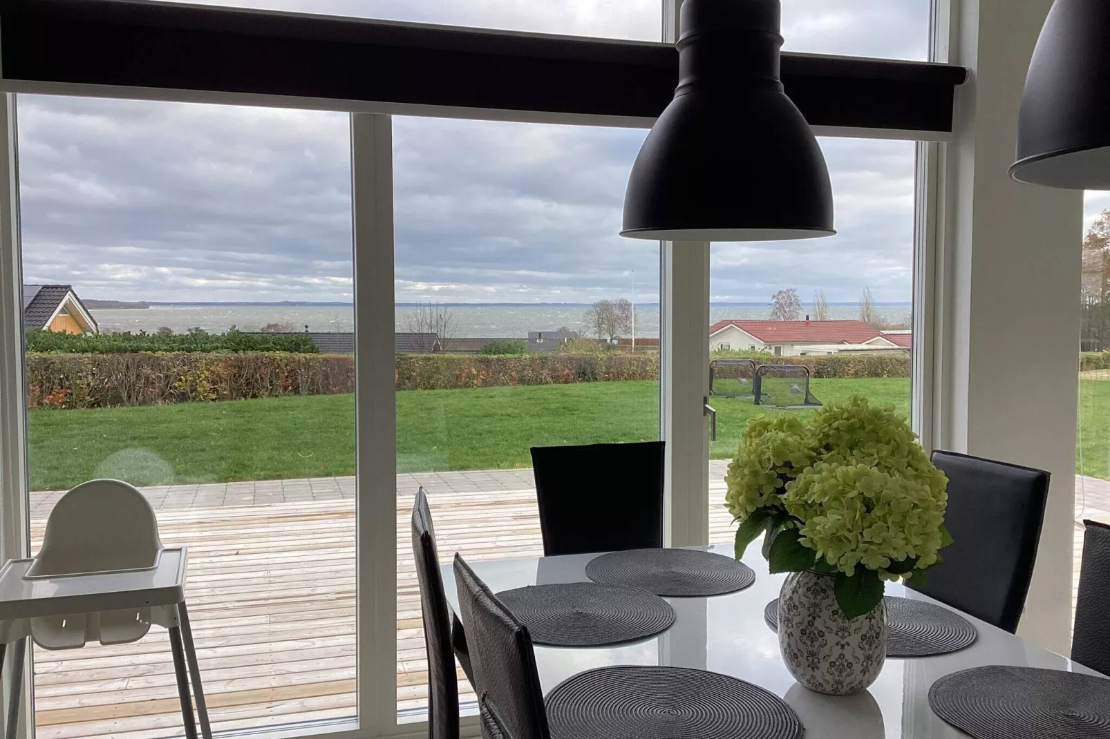 10 person holiday home in Sjølund-By Traum-Water view