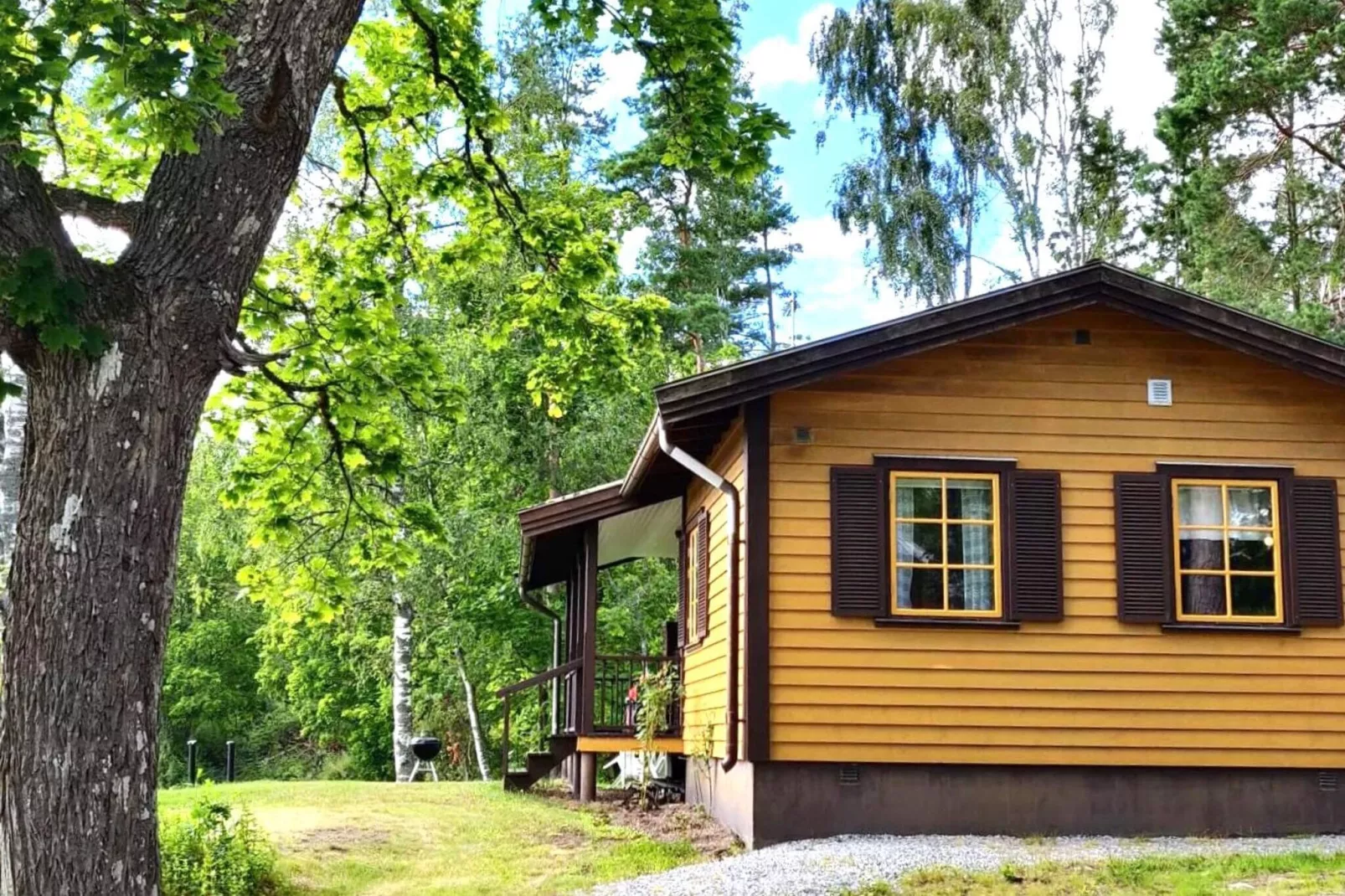 Maison de vacances pour 4 a VITTBOLANDET-By Traum-Extérieur
