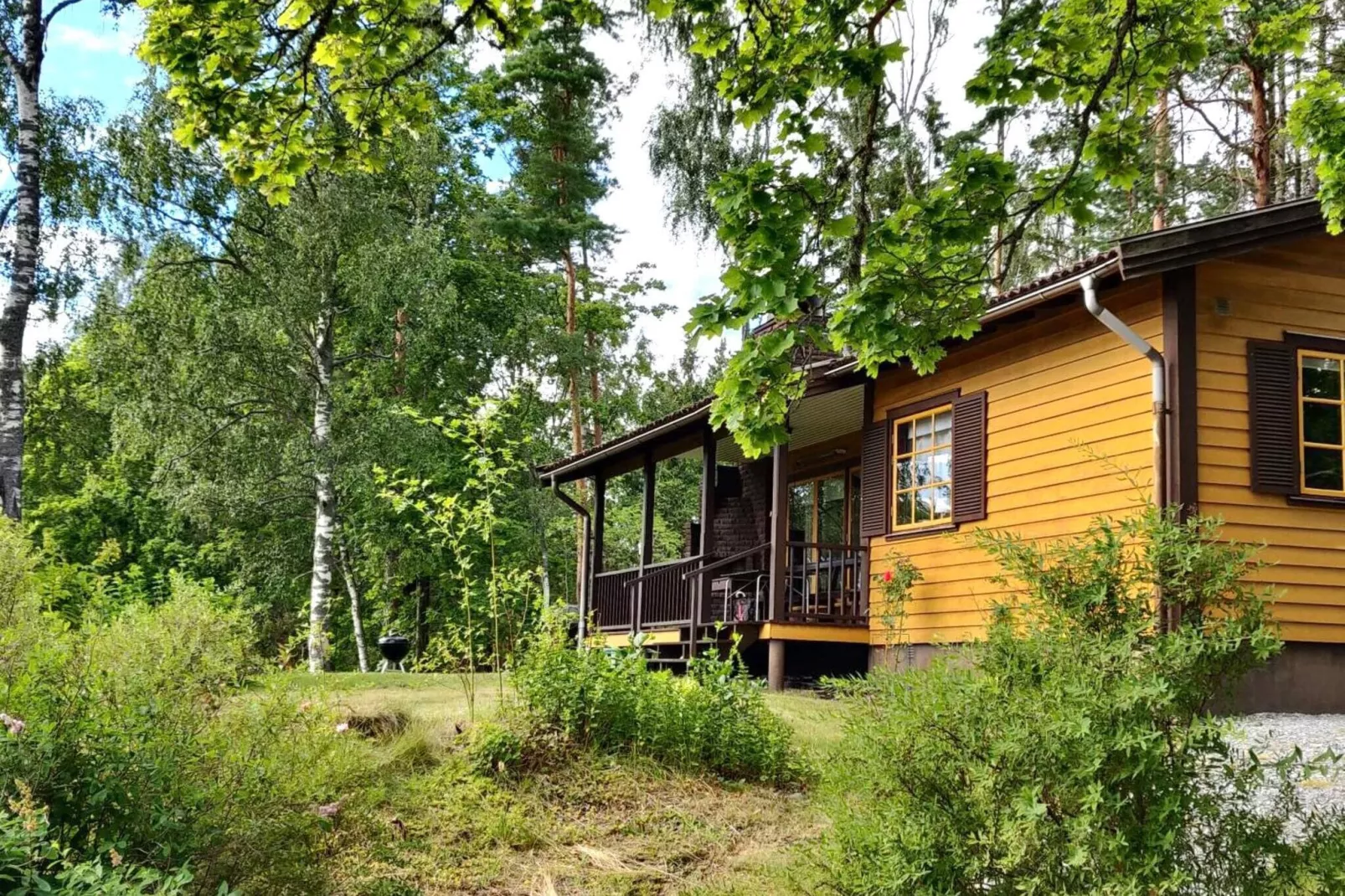 Maison de vacances pour 4 a VITTBOLANDET-By Traum-Extérieur
