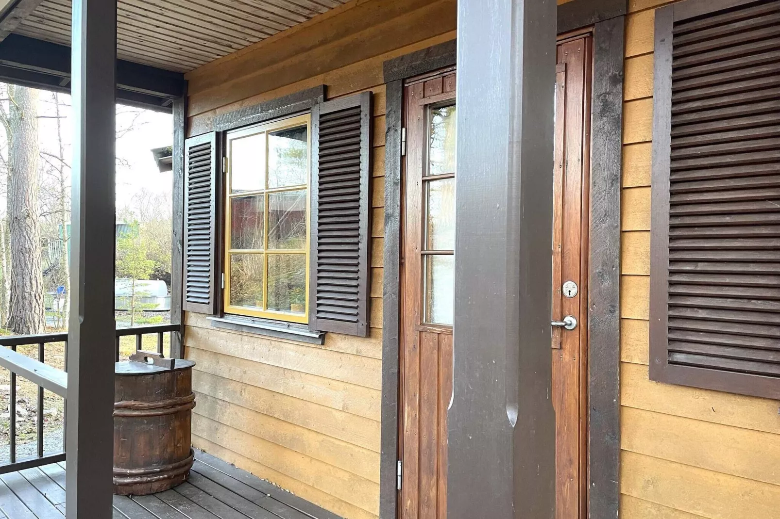 Maison de vacances pour 4 a VITTBOLANDET-By Traum-Extérieur