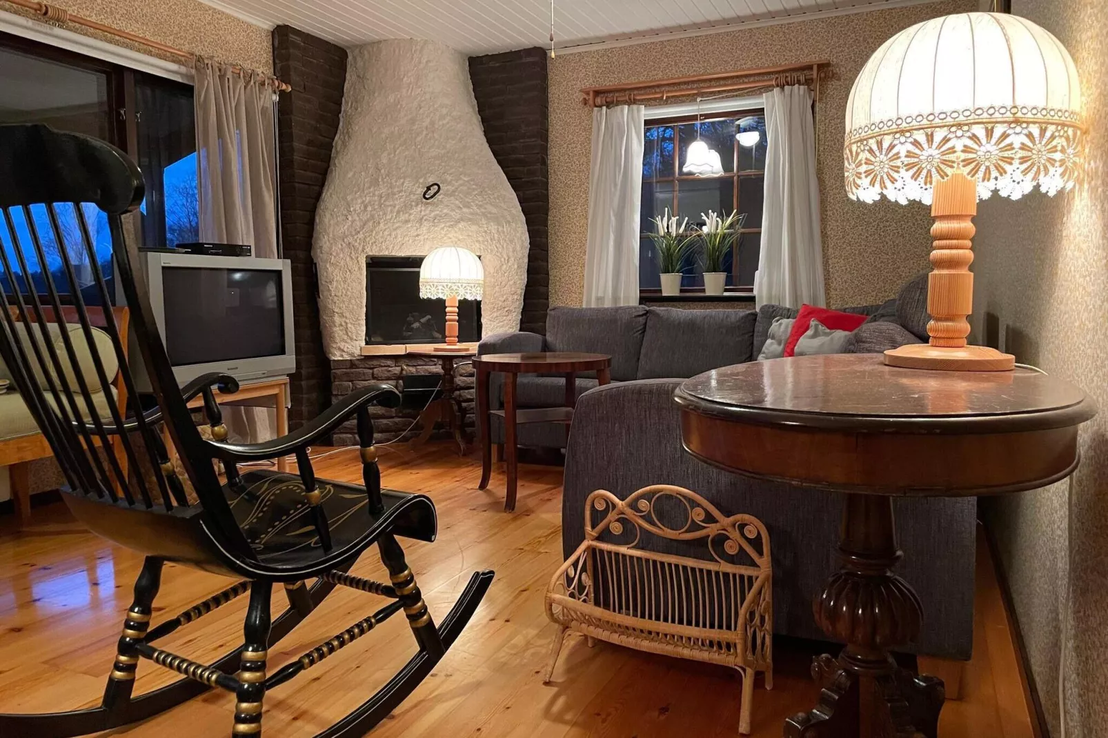 Maison de vacances pour 4 a VITTBOLANDET-By Traum-Intérieur