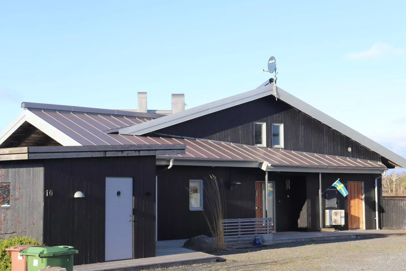 10 Personen Ferienhaus in Bua-Außenbereich