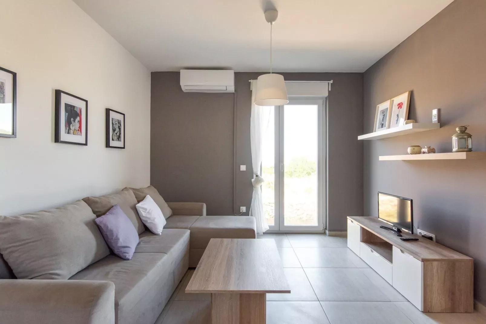 Apartments Sun-Mauro II-Living room