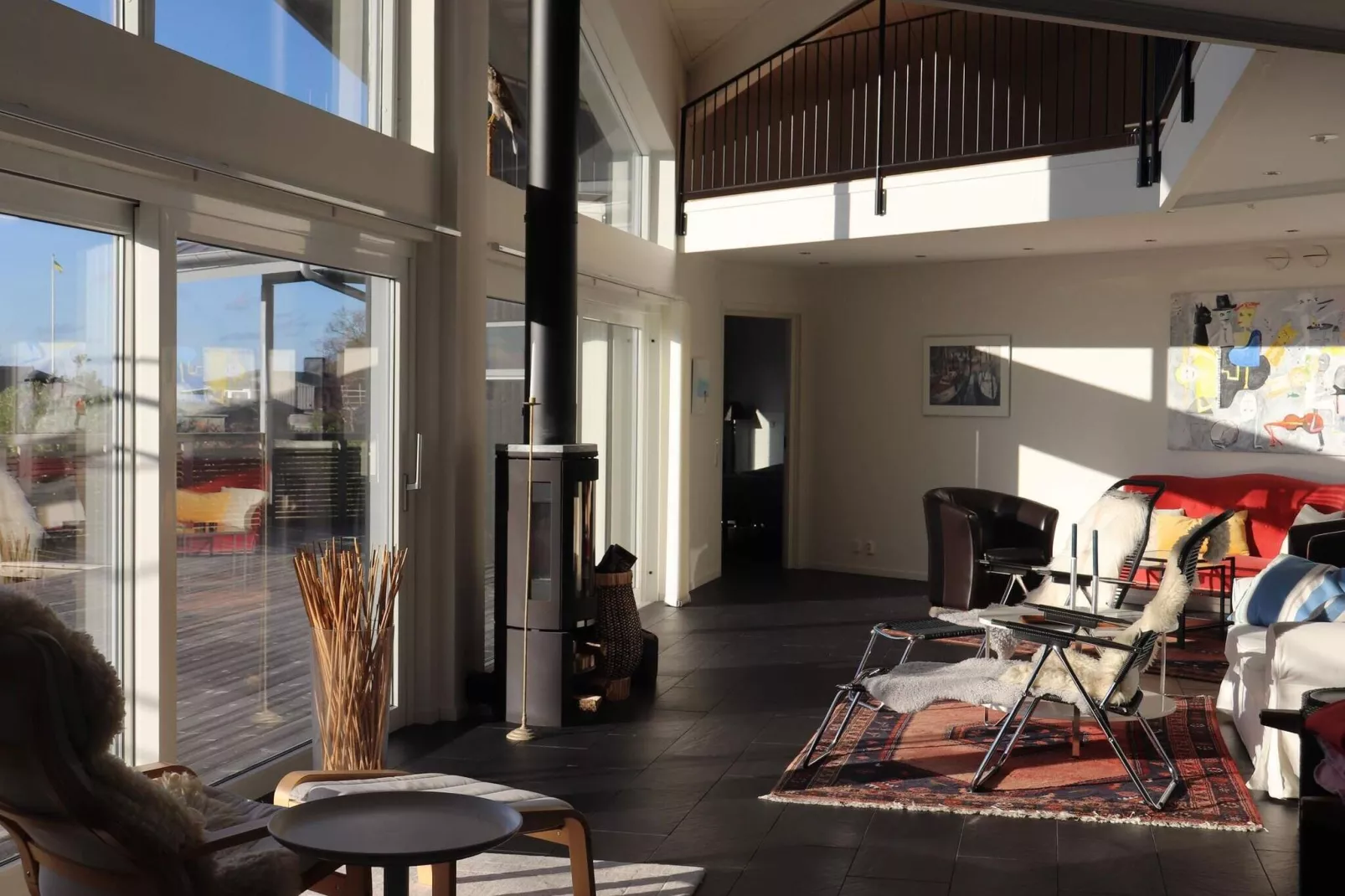 10 Personen Ferienhaus in Bua-Innen