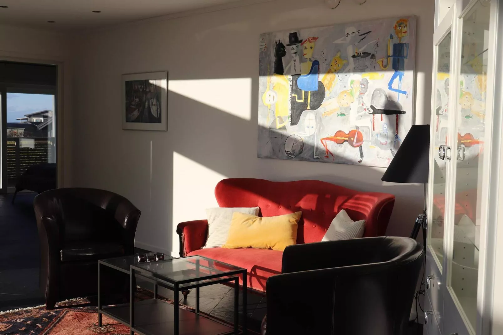 10 Personen Ferienhaus in Bua-Innen