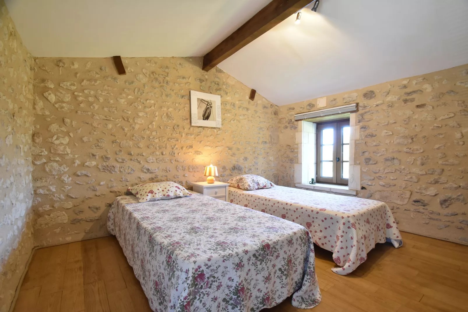 Maison de vacances Verteillac-Bedroom