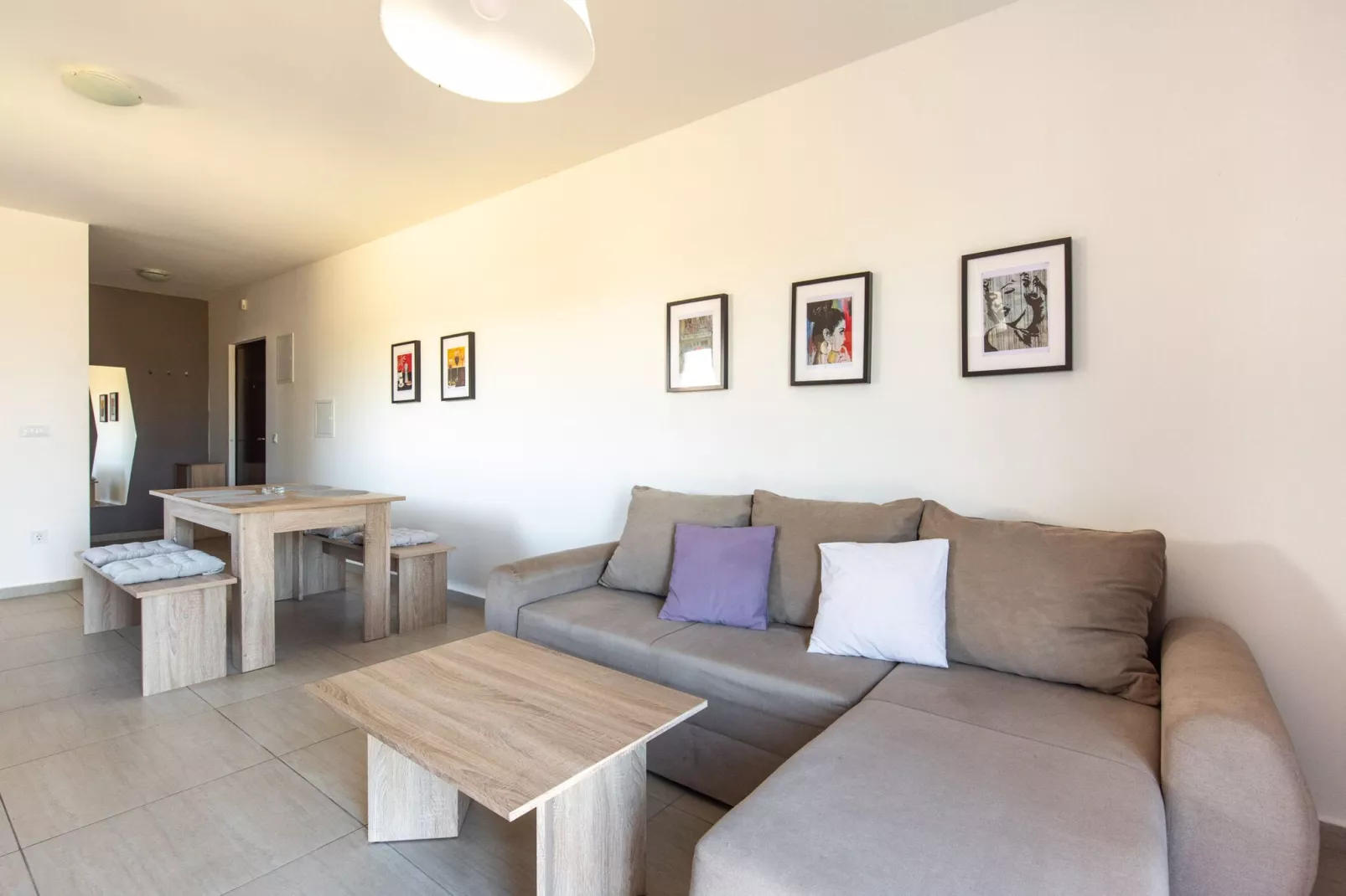 Apartments Sun-Mauro II-Living room