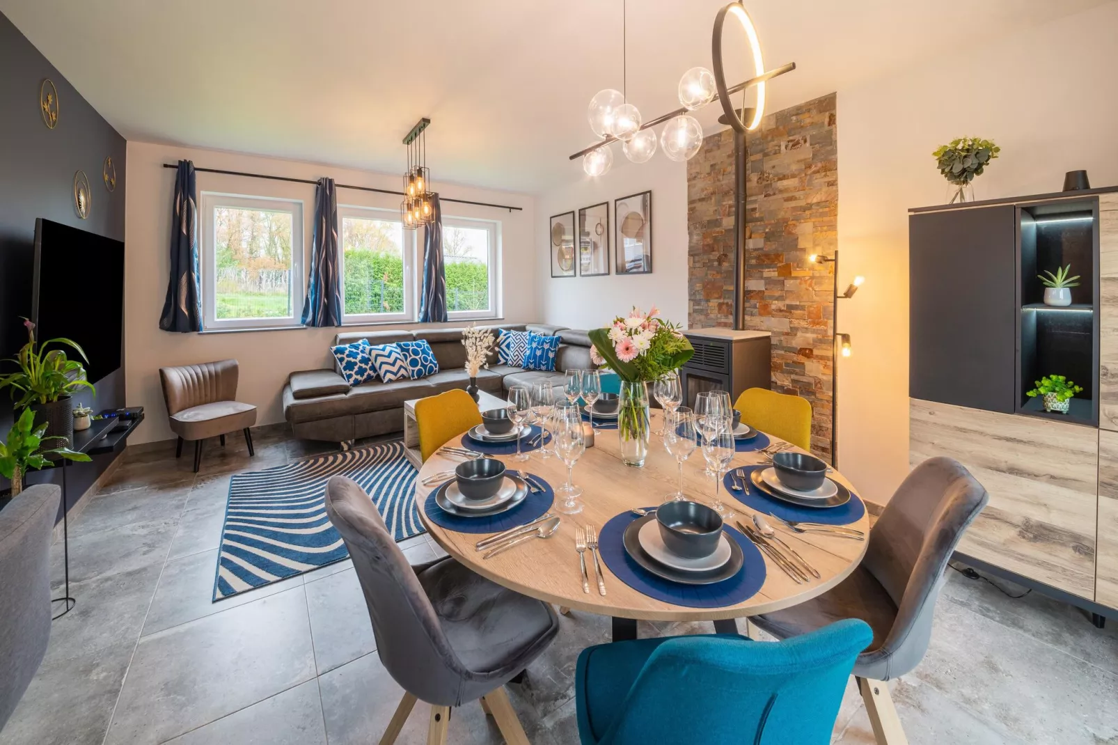 L'Eden d'Evrard-Living room
