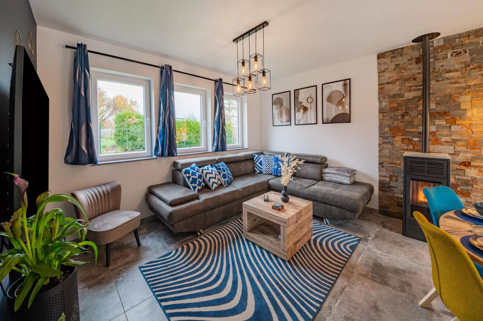 L'Eden d'Evrard-Living room
