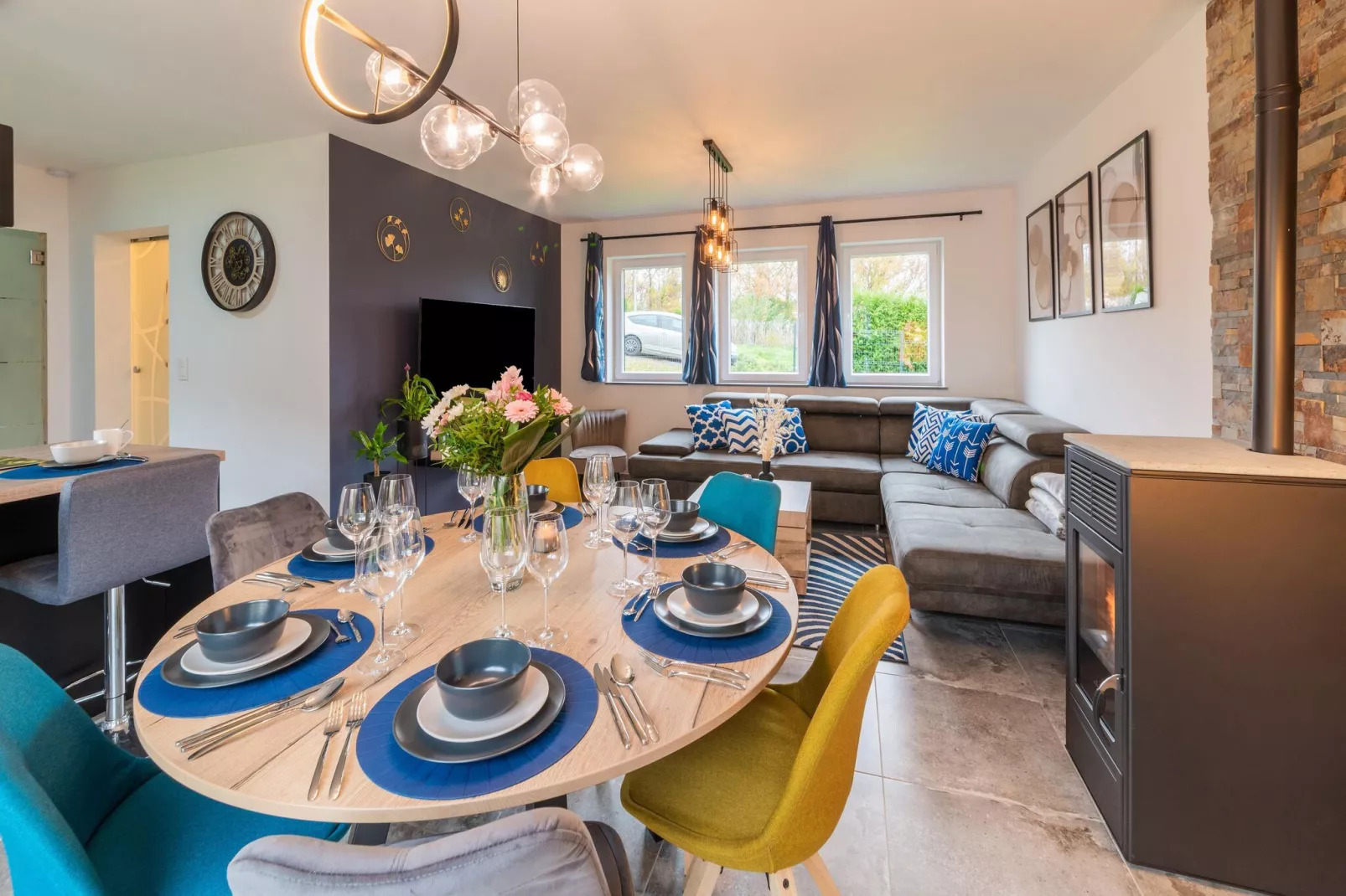L'Eden d'Evrard-Living room