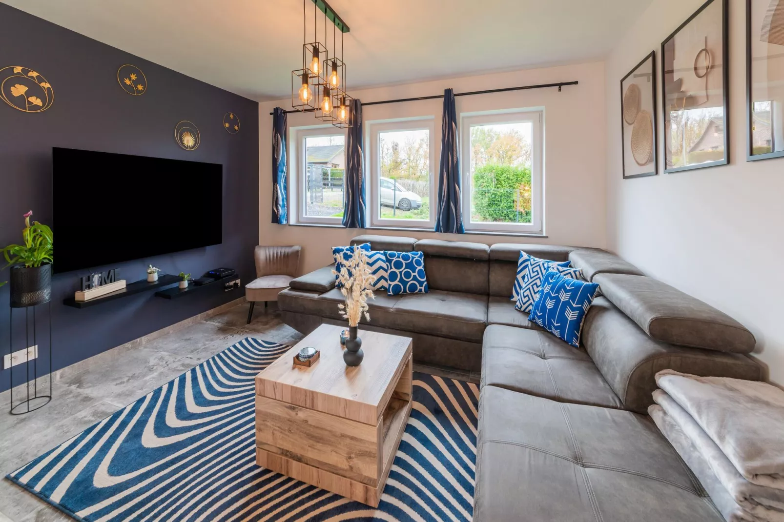 L'Eden d'Evrard-Living room